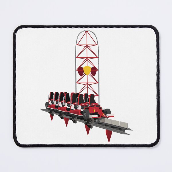 Item preview, Red Force Intamin Lsm Coaster Design designed and sold by lizettis.