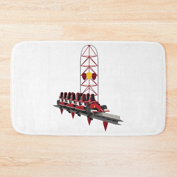 Item preview, Red Force Intamin Lsm Coaster Design designed and sold by lizettis.