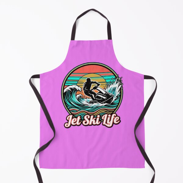 Item preview, Jet Ski Life Retro Sunset Summer designed and sold by weeomano.