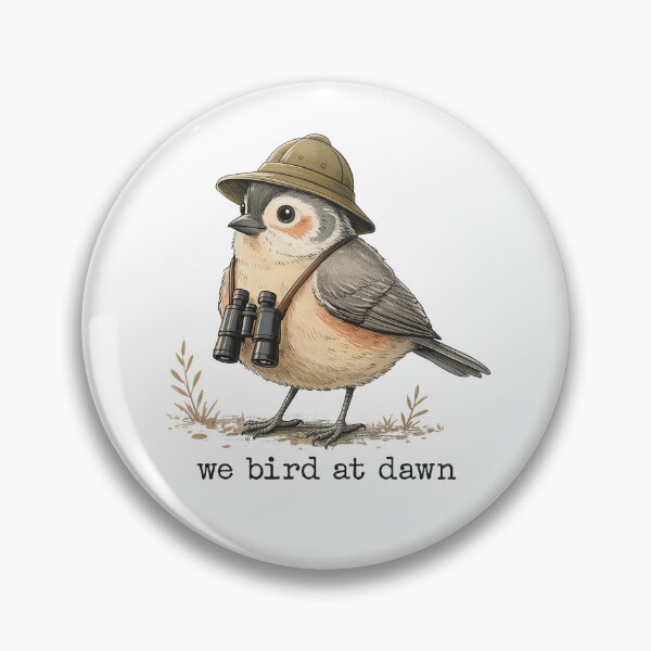 Item preview, We Bird At Dawn Funny Birdwatching Birdwatcher  designed and sold by Hedoraxe.