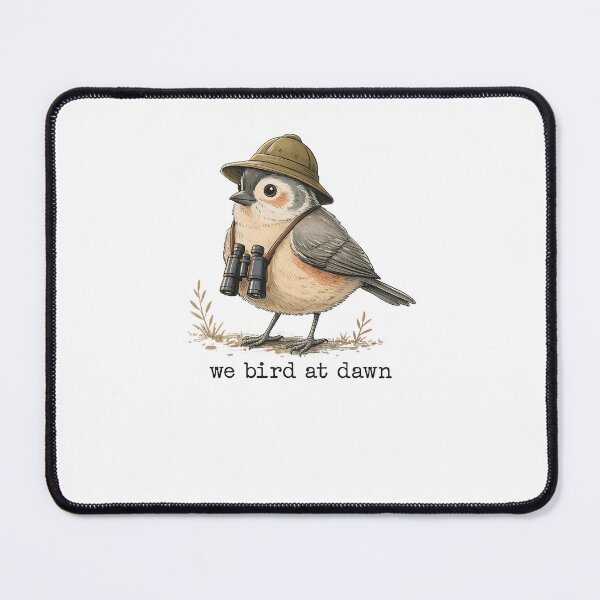 Item preview, We Bird At Dawn Funny Birdwatching Birdwatcher  designed and sold by Hedoraxe.