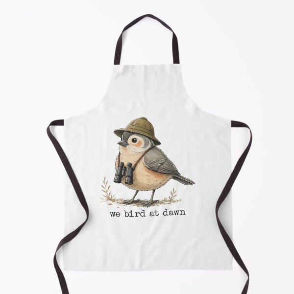 Item preview, We Bird At Dawn Funny Birdwatching Birdwatcher designed and sold by Hedoraxe.