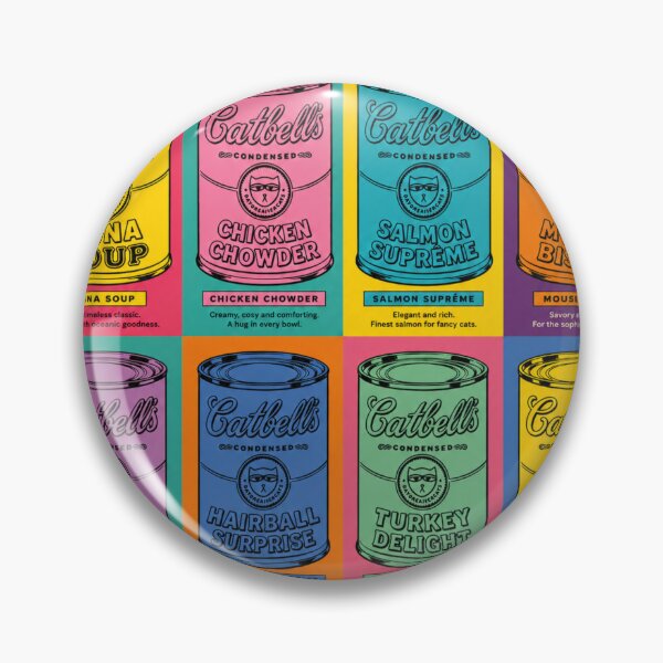 Item preview, Catbell's Soup series. Pawp art. designed and sold by The DayDreamer Cats .