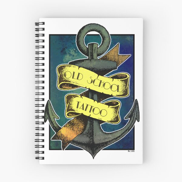 Item preview, Old school anchor tattoo designed and sold by PASSION AND FUN WORLD .