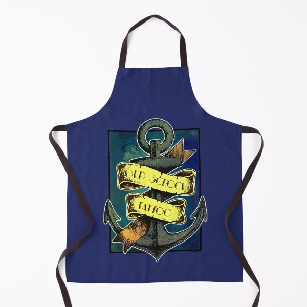 Item preview, Old school anchor tattoo designed and sold by PASSION AND FUN WORLD .