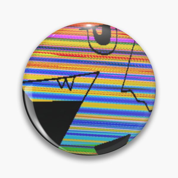Item preview, Glitch Rainbow Dino designed and sold by KawaiiDinoCo.