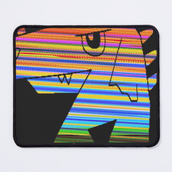 Item preview, Glitch Rainbow Dino designed and sold by KawaiiDinoCo.