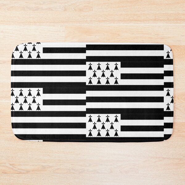 Item preview, Brittany - flag designed and sold by THE Company.