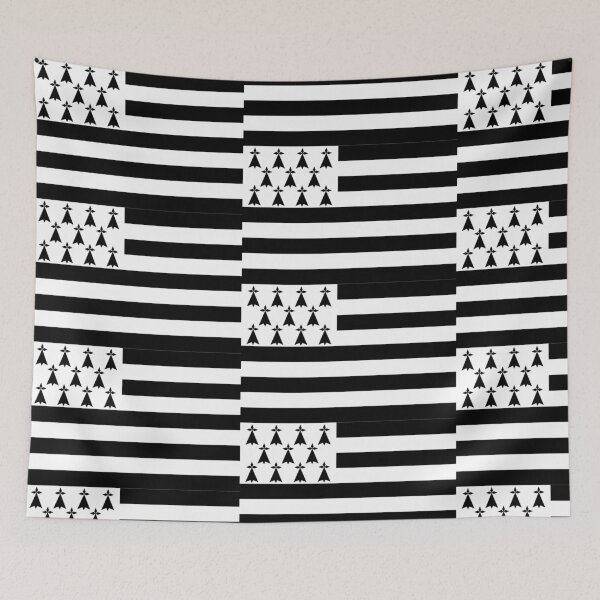 Item preview, Brittany - flag designed and sold by THE Company.