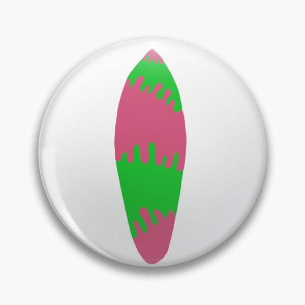 Item preview, Pink and Green Surfboard designed and sold by allie-honigford.