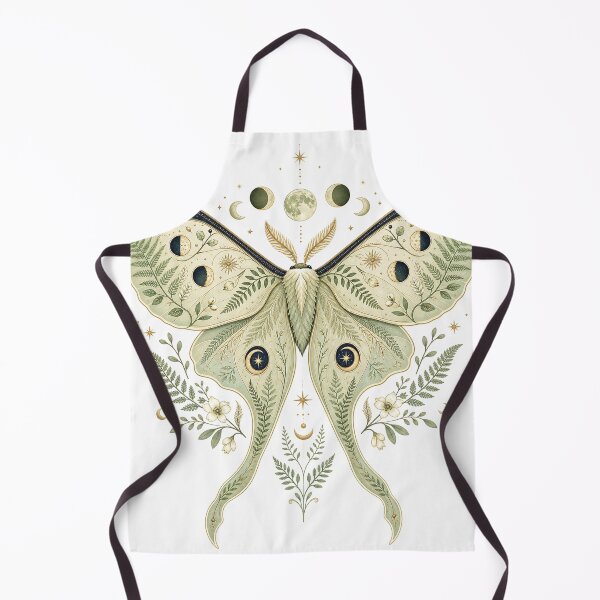 Item preview, Celestial Botanical Moth designed and sold by aihrgdesign.