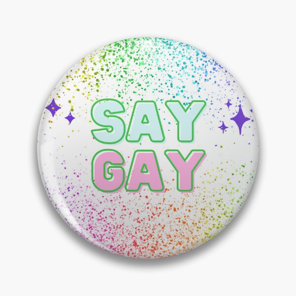Item preview, Say Gay designed and sold by PudgeMuffin Creations.