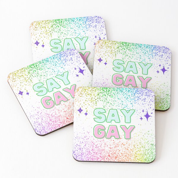 Item preview, Say Gay designed and sold by PudgeMuffin Creations.