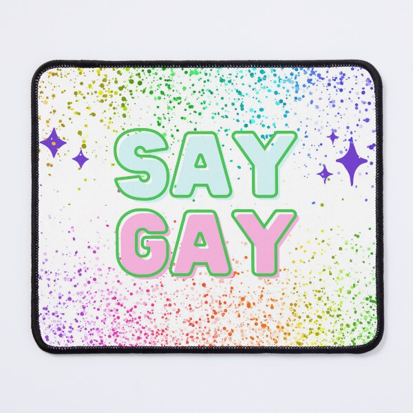 Item preview, Say Gay designed and sold by PudgeMuffin Creations.