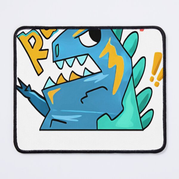 Item preview, Monster Team Squad designed and sold by KawaiiDinoCo.