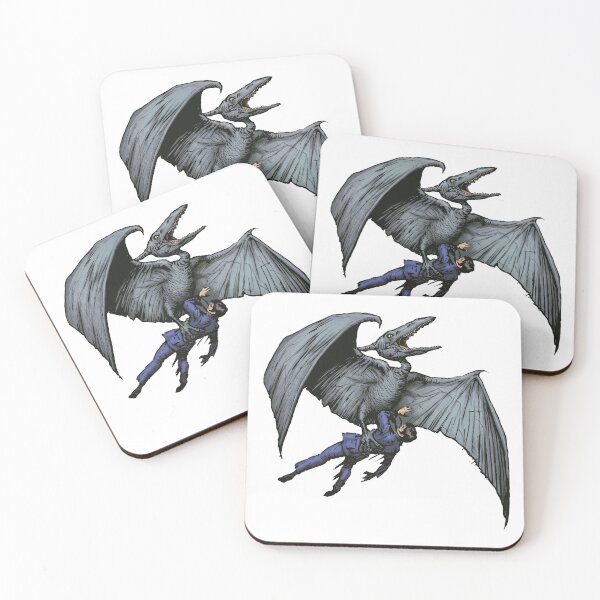 Item preview, Pterodáctilo y presa designed and sold by The Common Tee.