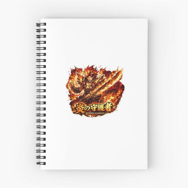 Item preview, Kaen no Shugosha (Flame Guardian) designed and sold by SLAYTHESPACE.