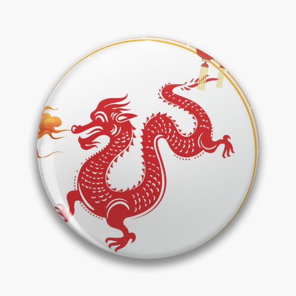 Item preview, CHINESE DRAGON designed and sold by SquareSign.