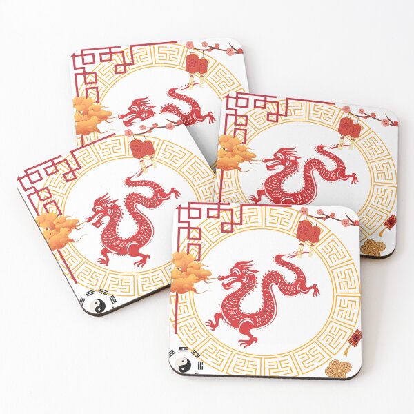 Item preview, CHINESE DRAGON designed and sold by SquareSign.