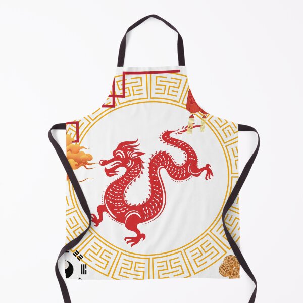 Aperçu de l'œuvre DRAGON CHINOIS créée et vendue par SquareSign.