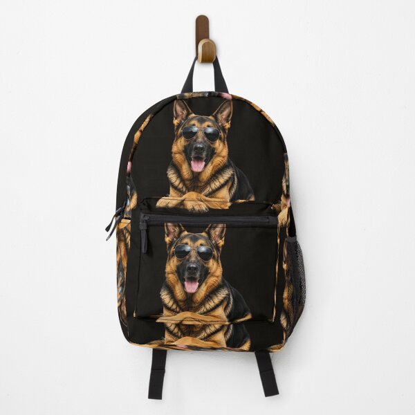 Item preview, Cool German Shepherd Portrait Design Art designed and sold by BagFactoryUK.