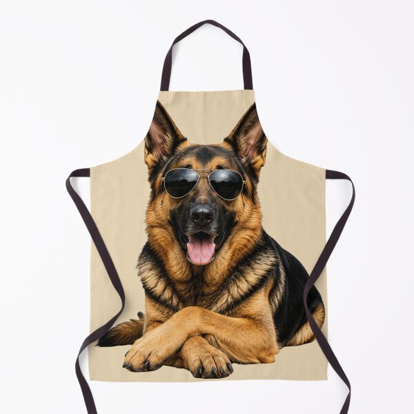 Item preview, Cool German Shepherd Portrait Design Art designed and sold by BagFactoryUK.