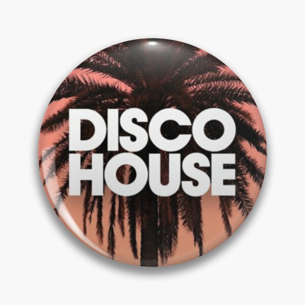 Item preview, Disco House Under the Palm Trees designed and sold by Snails in the Ocean.