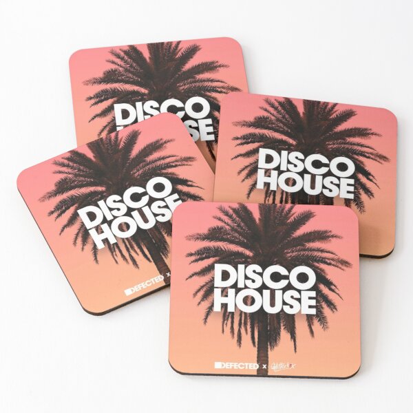 Item preview, Disco House Under the Palm Trees designed and sold by Snails in the Ocean.