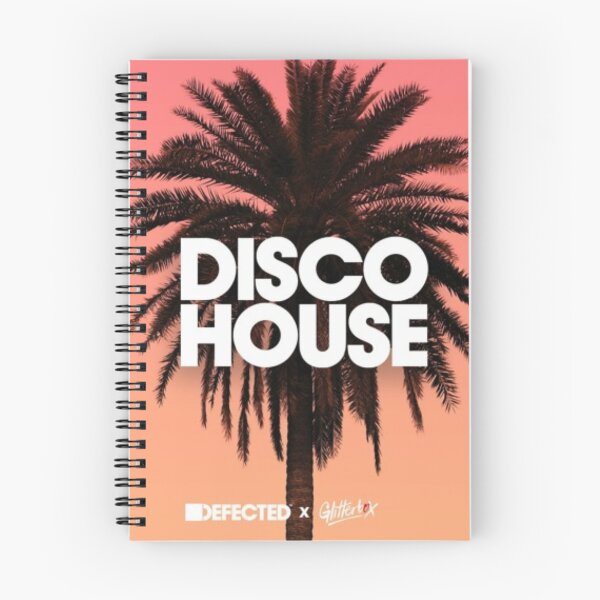 Item preview, Disco House Under the Palm Trees designed and sold by Snails in the Ocean.