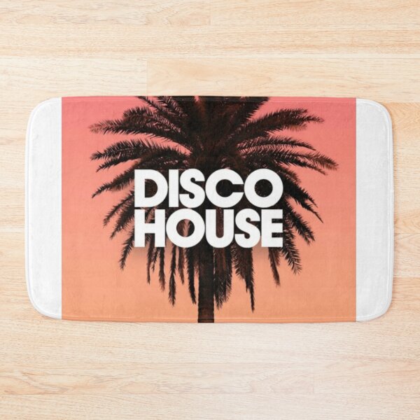 Artikelvorschau, Disco House Under the Palm Trees entworfen und verkauft von Snails in the Ocean.