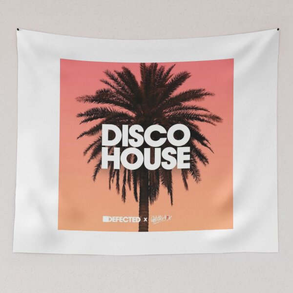 Item preview, Disco House Under the Palm Trees designed and sold by Snails in the Ocean.