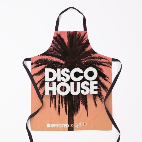 Item preview, Disco House Under the Palm Trees designed and sold by Snails in the Ocean.