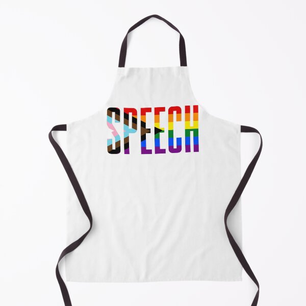 Item preview, Competitive Speech Pride designed and sold by Hair-brained Haberdasher.