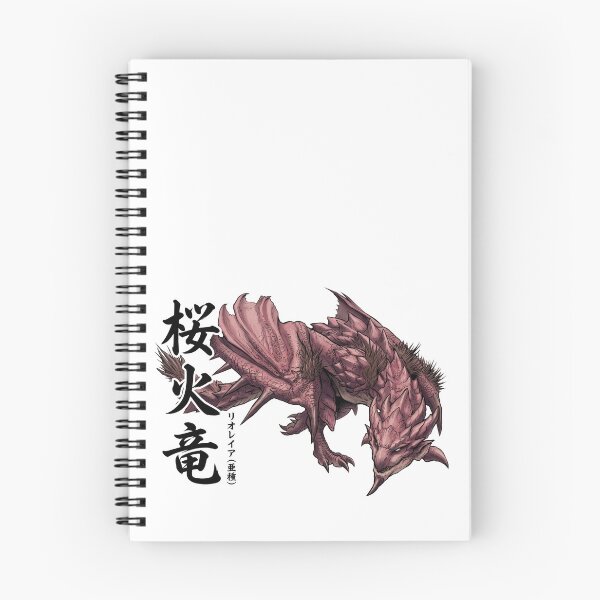 Item preview, Pink Rathian "Cherry Blossom Fire Wyvern" designed and sold by regista.