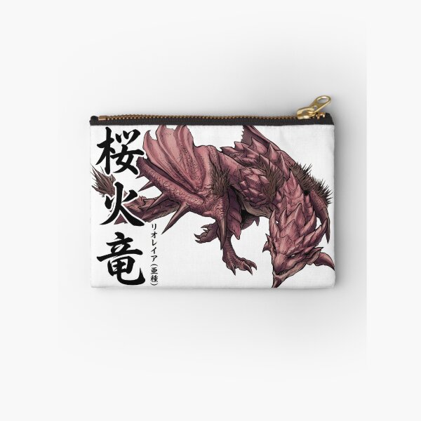 Item preview, Pink Rathian "Cherry Blossom Fire Wyvern" designed and sold by regista.