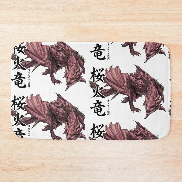 Item preview, Pink Rathian "Cherry Blossom Fire Wyvern" designed and sold by regista.