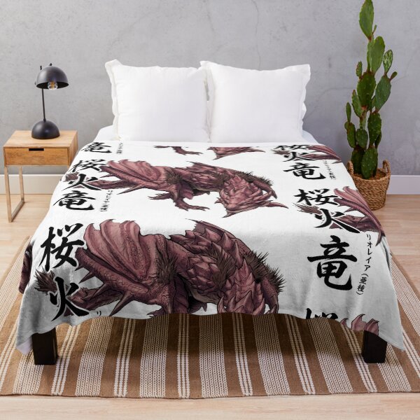 Item preview, Pink Rathian "Cherry Blossom Fire Wyvern" designed and sold by regista.