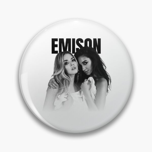 Item preview, Black & White Emison - Pretty Little Liars designed and sold by creativesrafa.