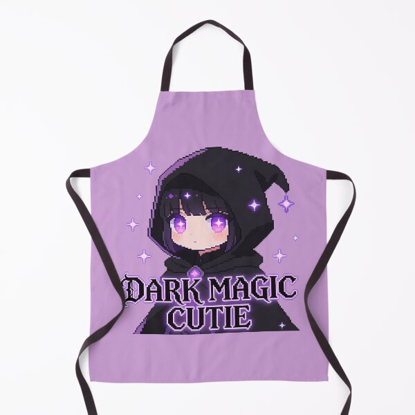 Item preview, Dark Magic Cutie Pixel Art - Cute Kawaii Dark Mage Anime Girl designed and sold by PotionPixelArt.