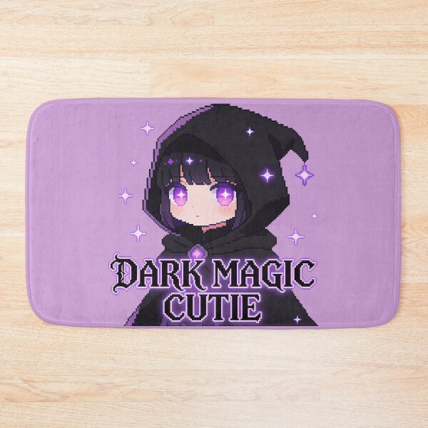 Item preview, Dark Magic Cutie Pixel Art - Cute Kawaii Dark Mage Anime Girl designed and sold by PotionPixelArt.