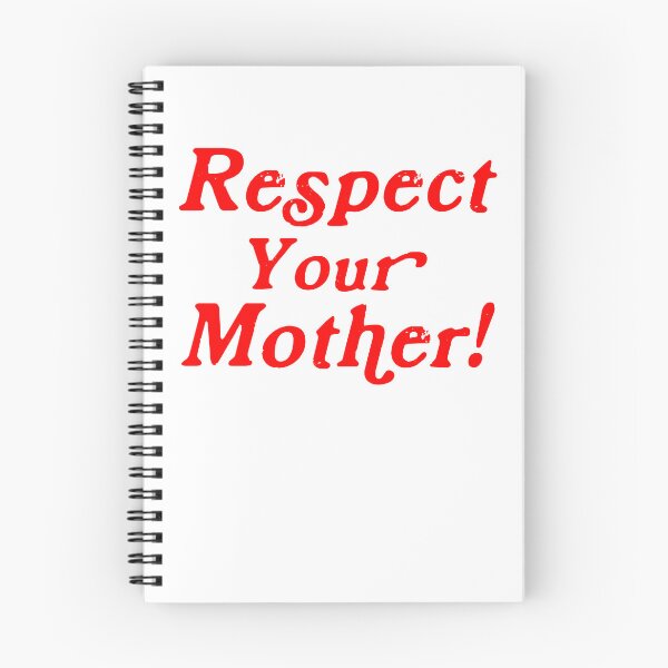Item preview, Respect Your Mother Vintage designed and sold by Hedoraxe.