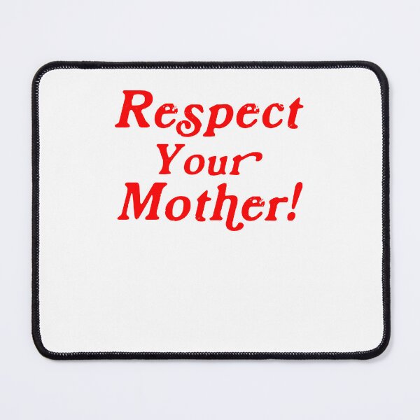 Item preview, Respect Your Mother Vintage designed and sold by Hedoraxe.