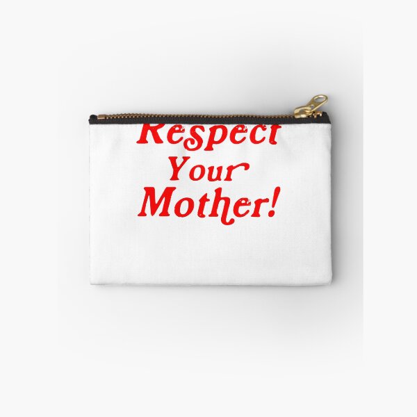Artikelvorschau, Respektiere deine Mutter Vintage entworfen und verkauft von Hedoraxe.