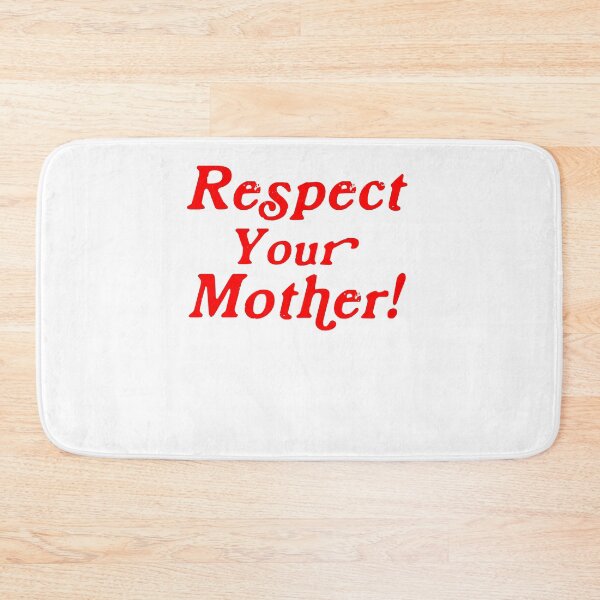 Item preview, Respect Your Mother Vintage designed and sold by Hedoraxe.