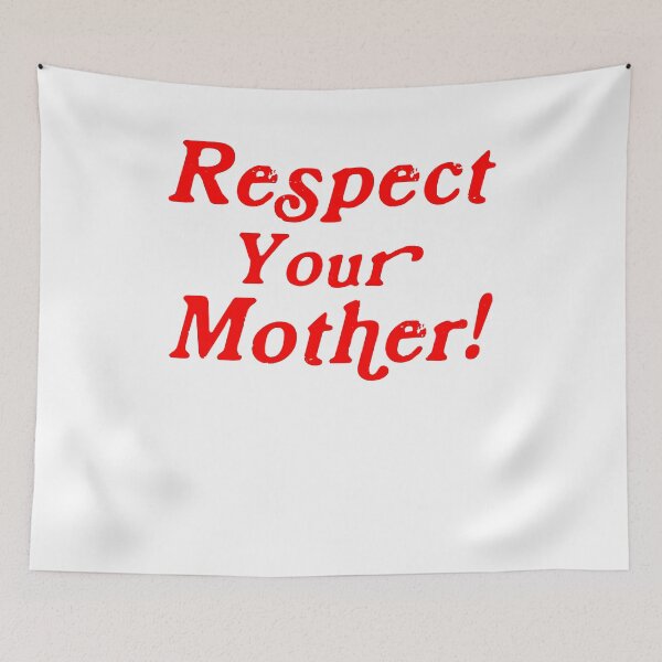Item preview, Respect Your Mother Vintage designed and sold by Hedoraxe.