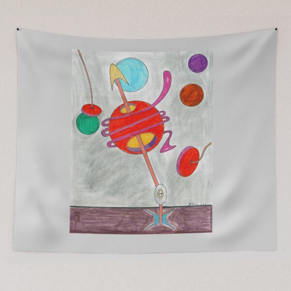 Item preview, Orbital Perspective designed and sold by Haxson37art.