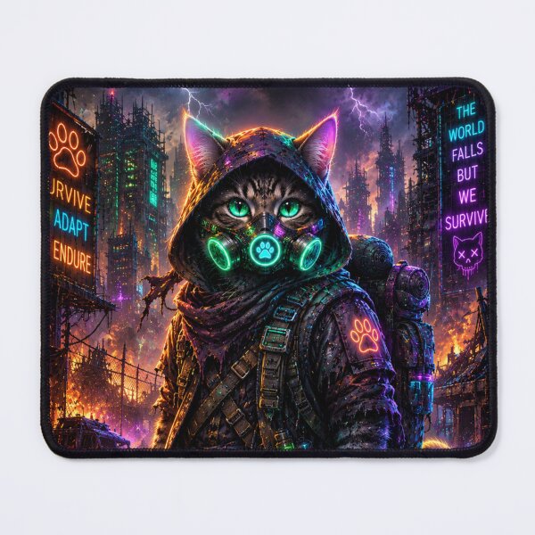Item preview, Neon Wasteland Future Guardian designed and sold by Neon Riot Studio.