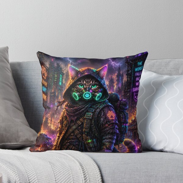 Item preview, Neon Wasteland Future Guardian designed and sold by Neon Riot Studio.