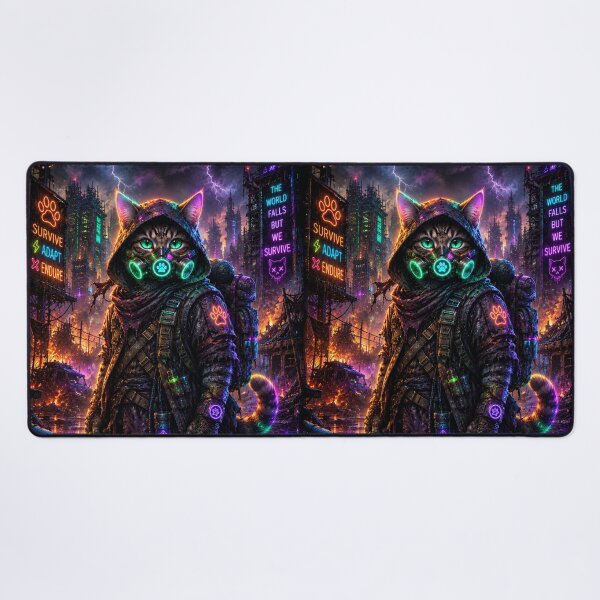 Item preview, Neon Wasteland Future Guardian designed and sold by Neon Riot Studio.