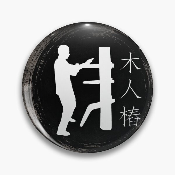 Item preview, Wing Chun Wooden Dummy | Traditional Kung Fu Training Art designed and sold by Fei Long Design Hub.